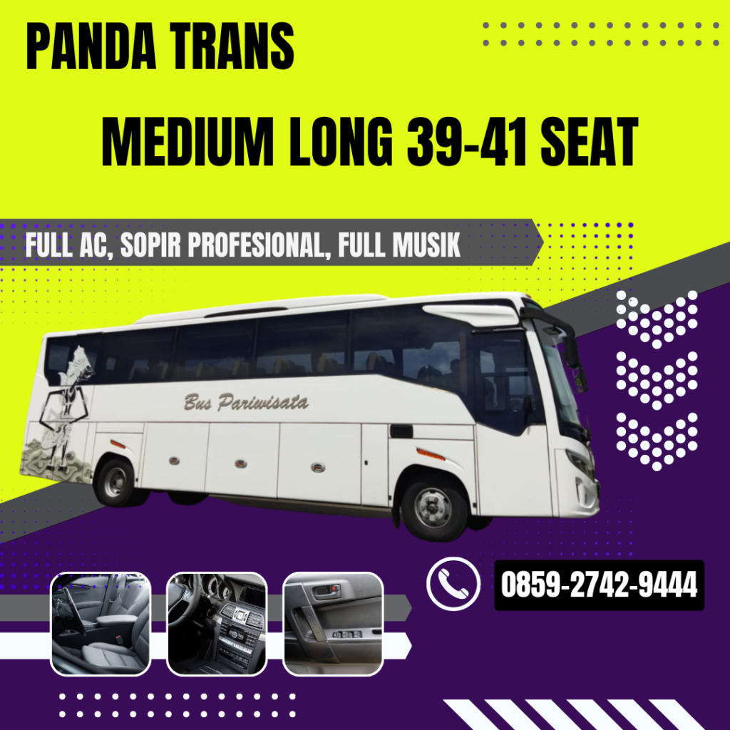 Sewa Bus Jogja
