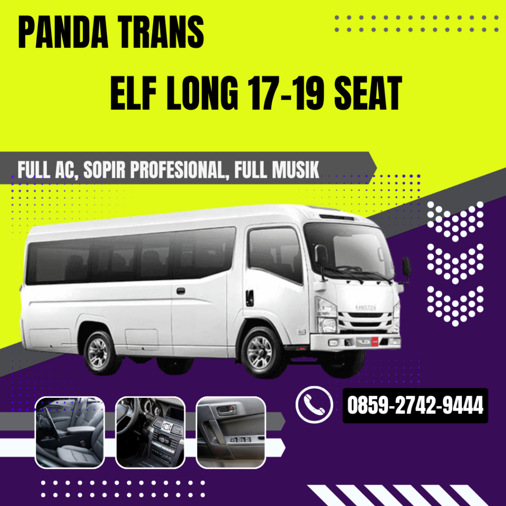 Sewa Bus Jogja