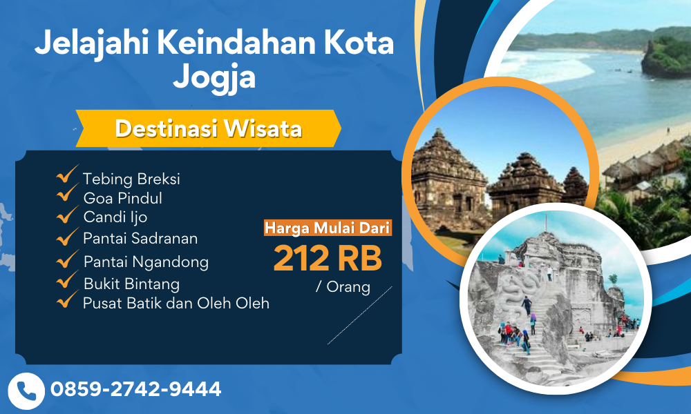Paket Wisata Jogja 1 Hari