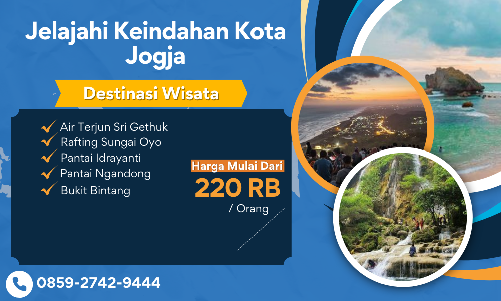 Paket Wisata Jogja 1 Hari