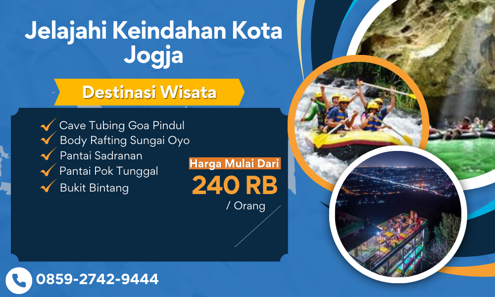 Paket Wisata Jogja 1 Hari