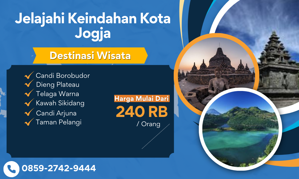 Paket Wisata Jogja 1 Hari