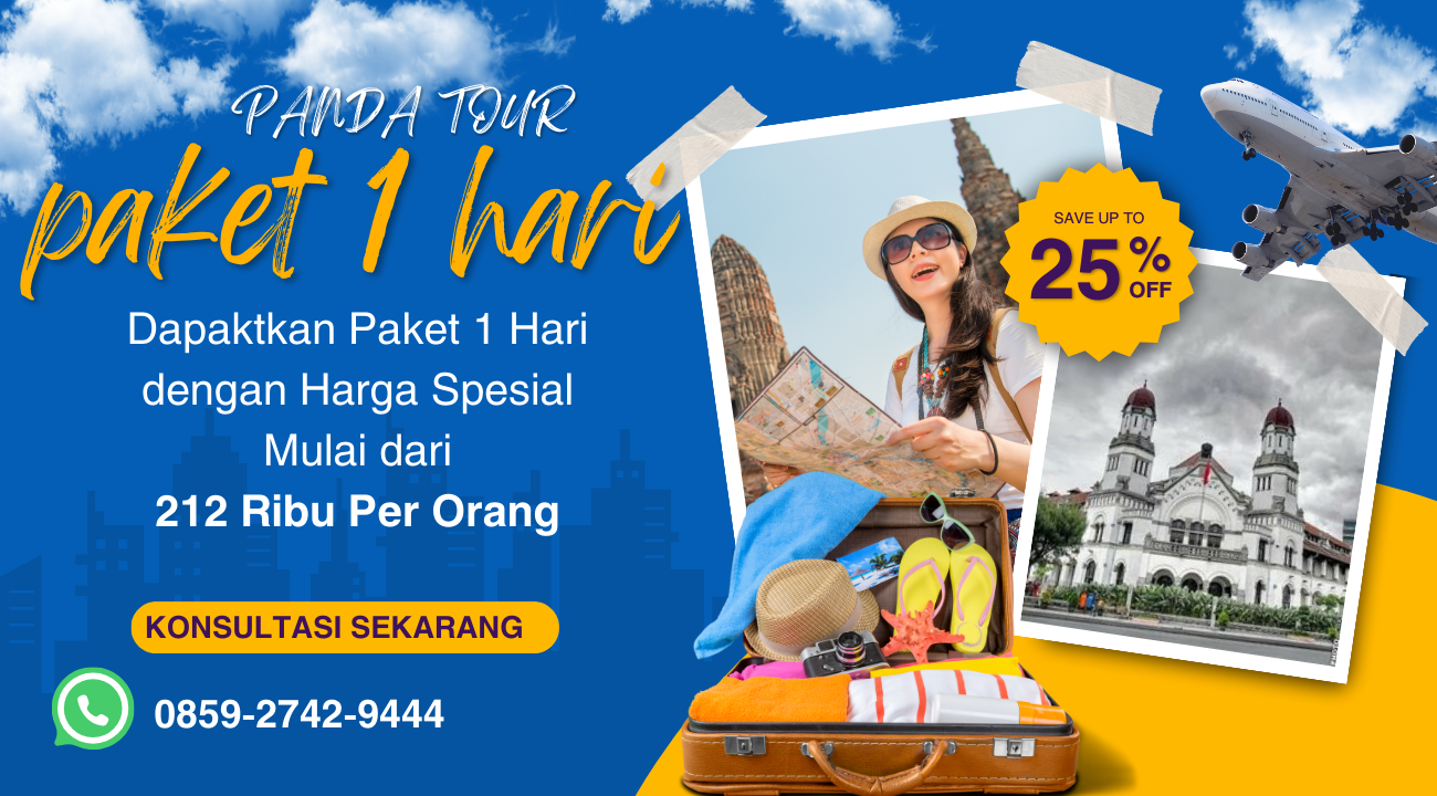 Paket Wisata Jogja 1 Hari