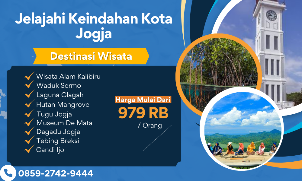 Paket Wisata Jogja 2 Hari 1 Malam