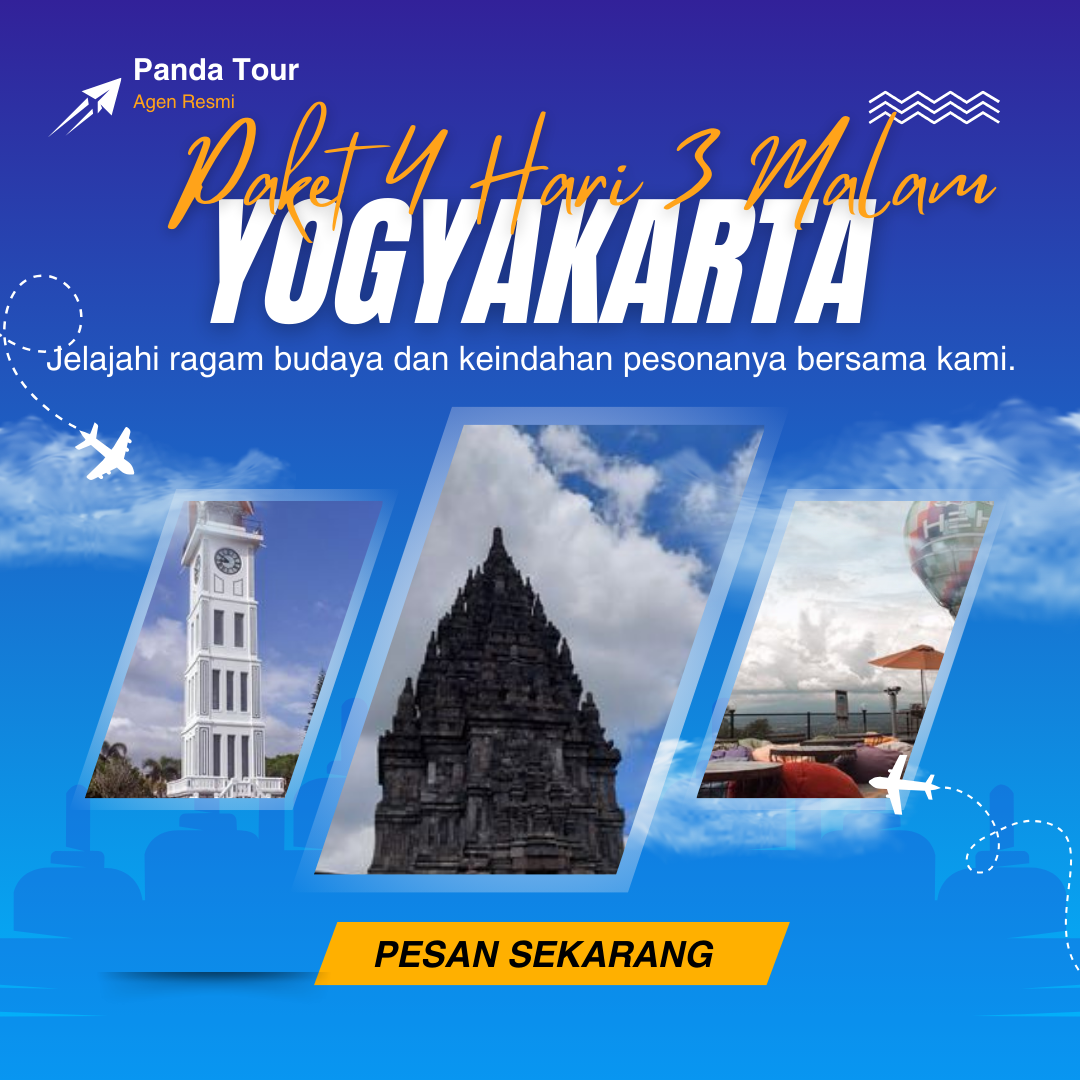 Paket Wisata Jogja