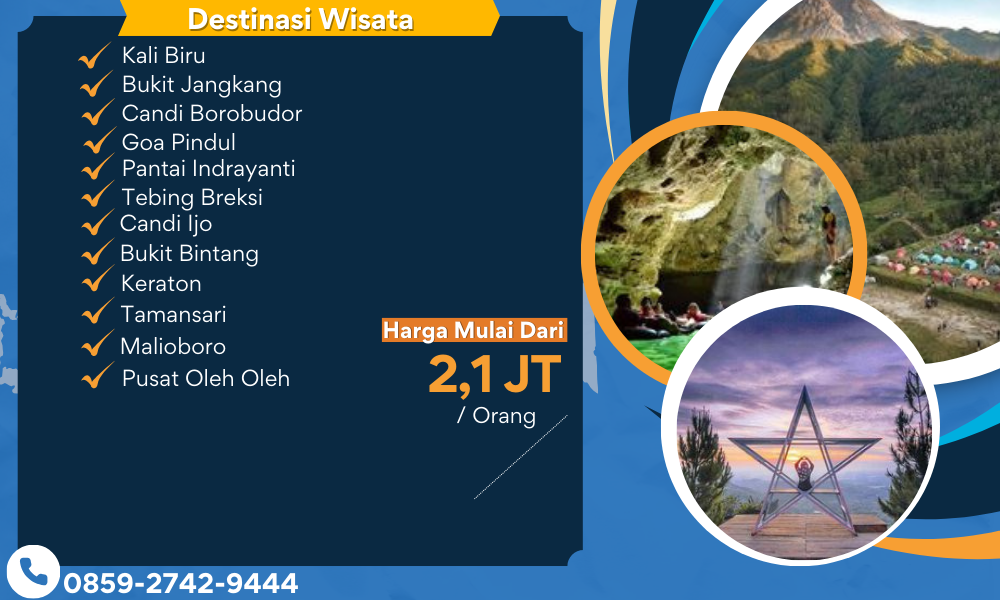 Paket Wisata jogja 4 Hari 3 Malam