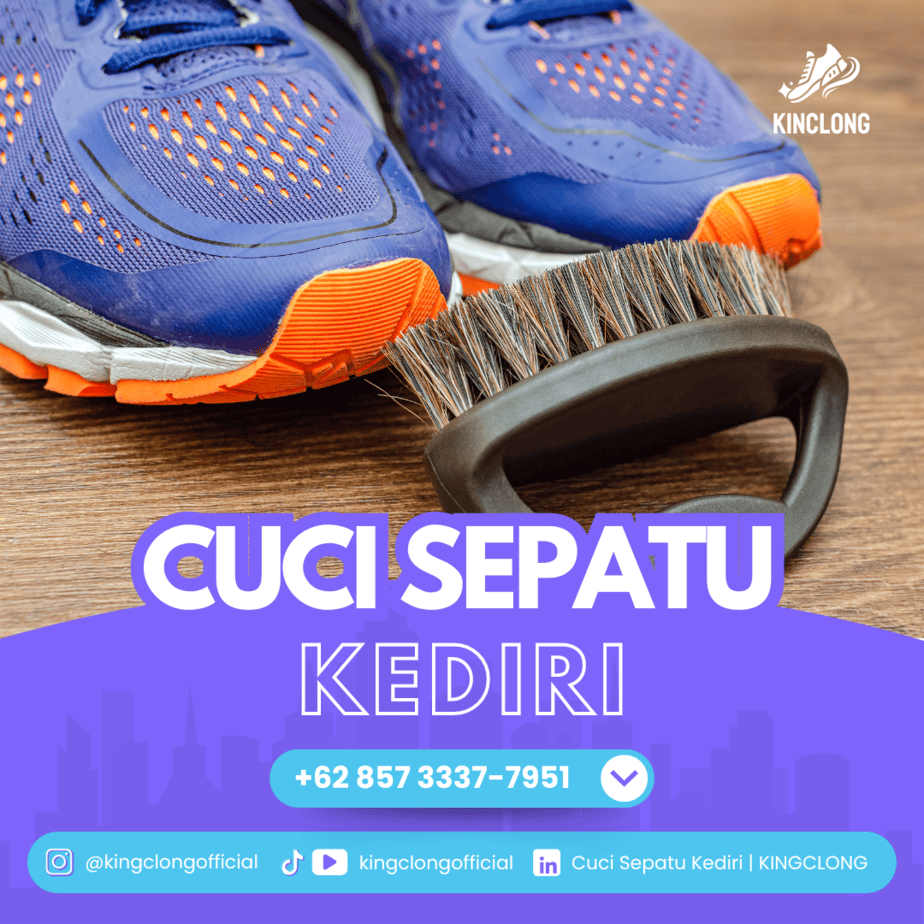 Cuci Sepatu Kediri