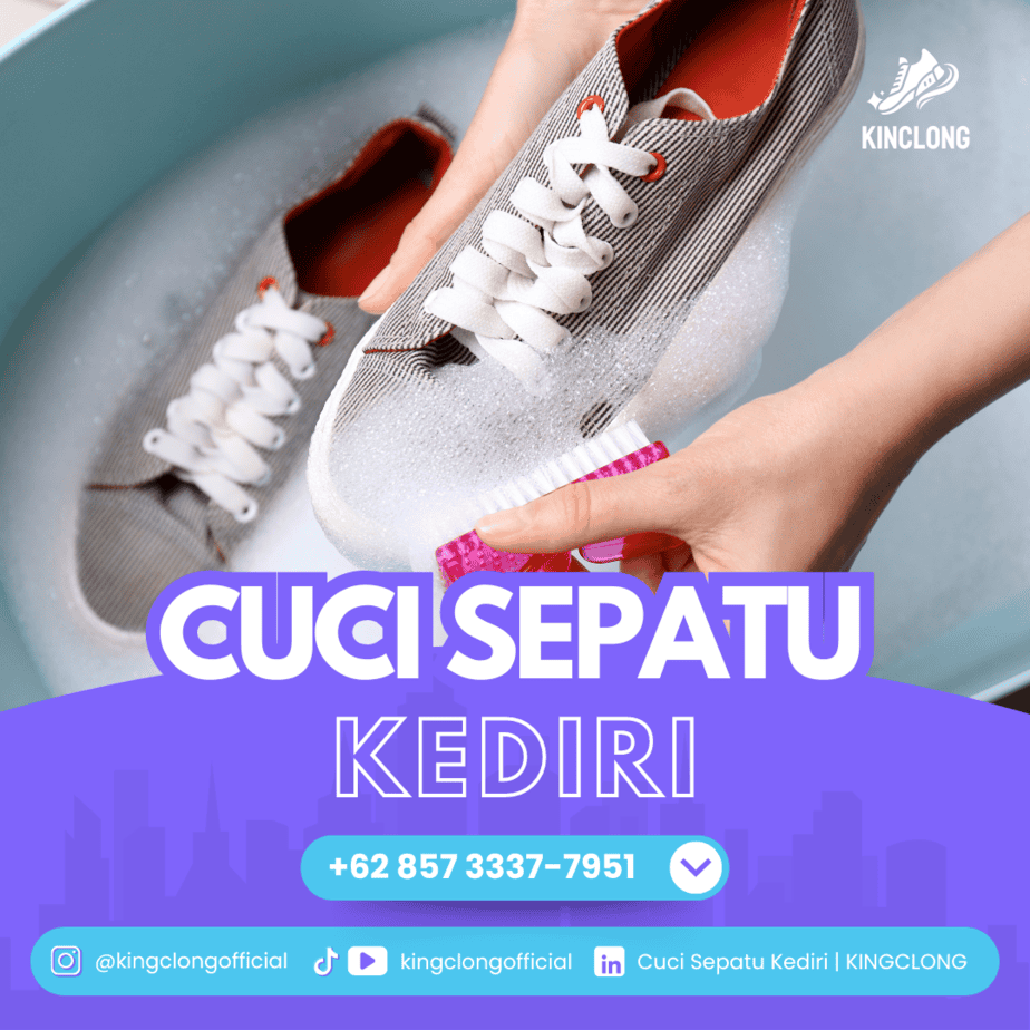 Cuci Sepatu Kediri