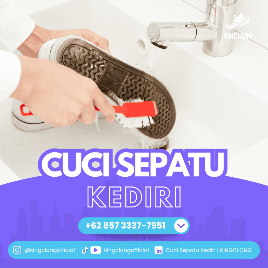 Cuci Sepatu Kediri