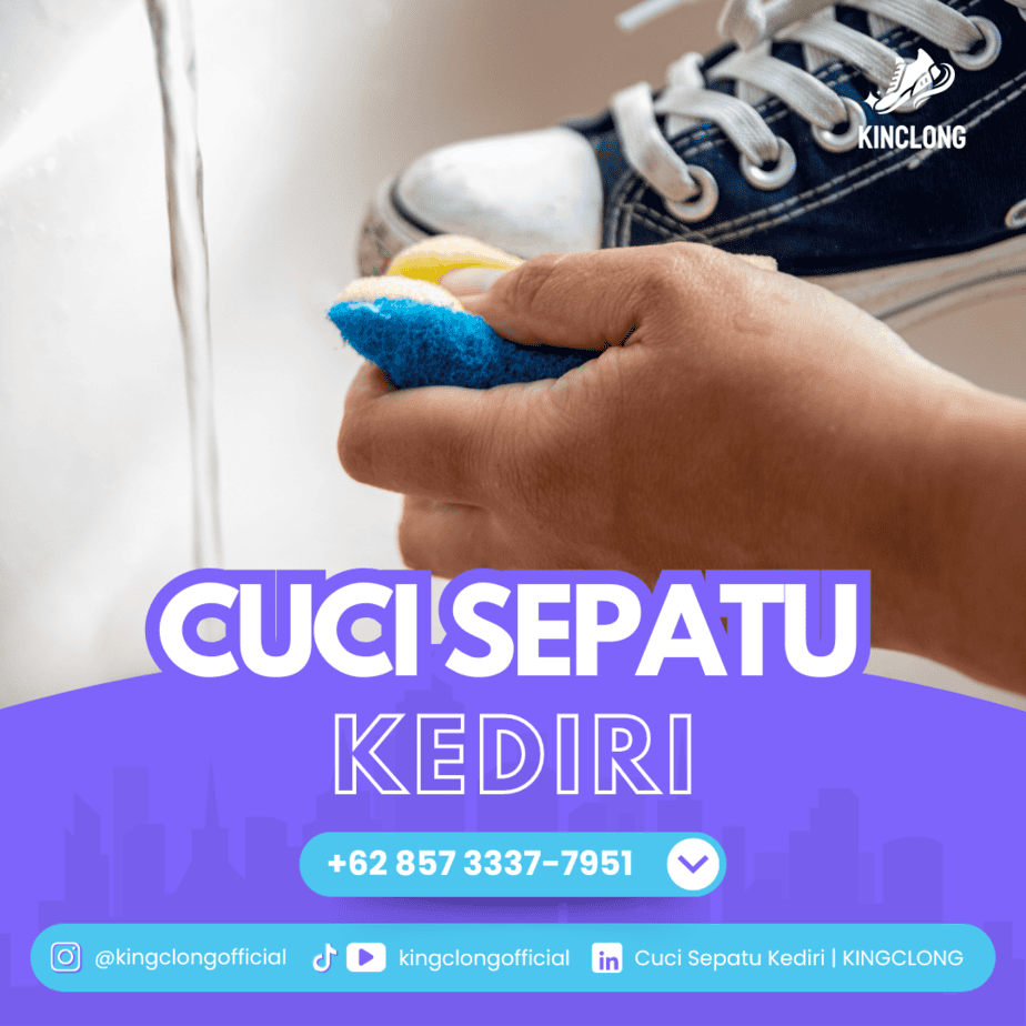 Cuci Sepatu Kediri