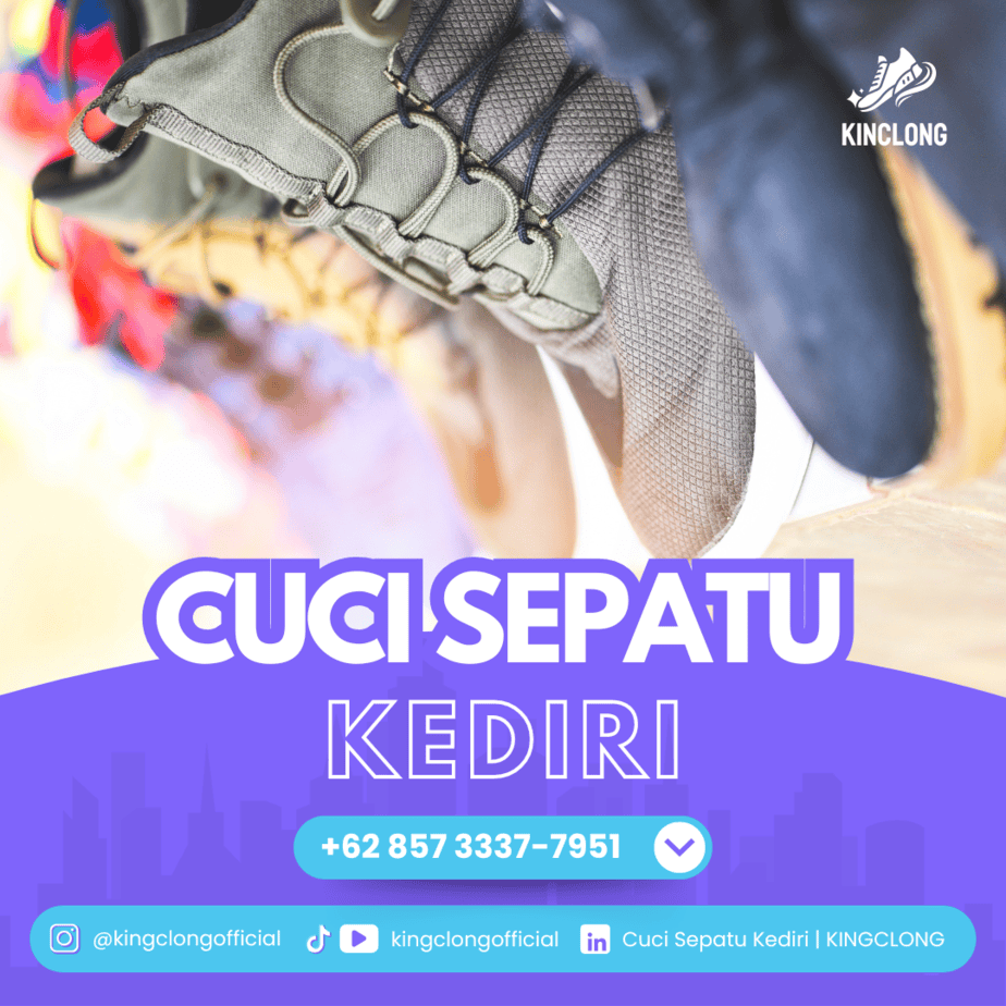 Cuci Sepatu Kediri
