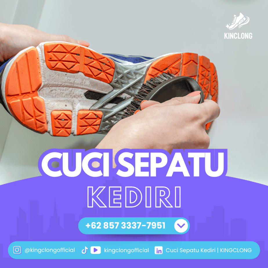 Cuci Sepatu Kediri