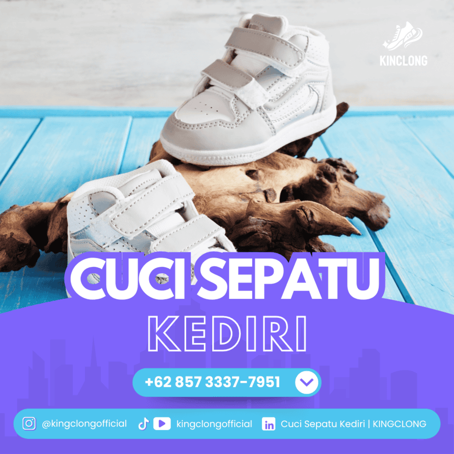 Cuci Sepatu Kediri