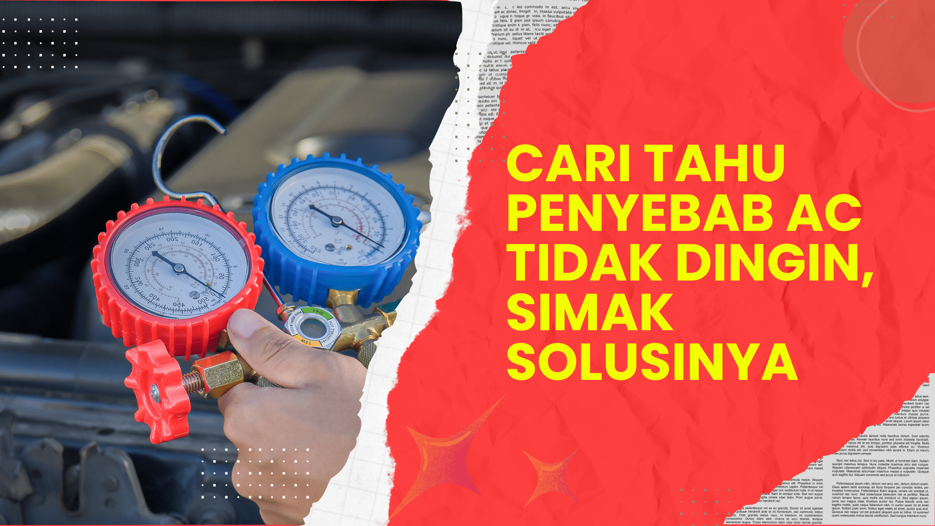 Service AC Mobil