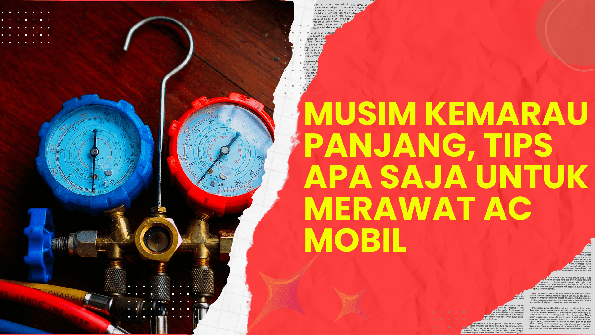 Service AC Mobil