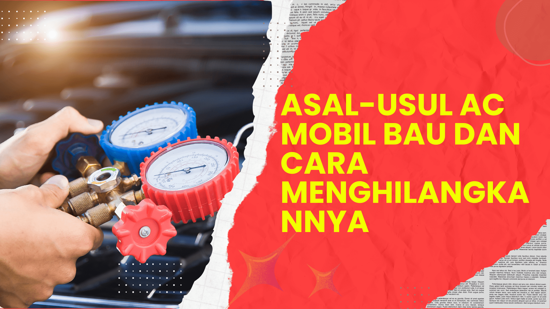 Service AC Mobil
