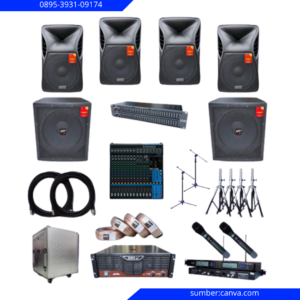 Cara memilih sound system atau audio yang berkualitas suara tinggi