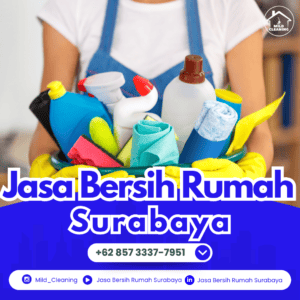 Jasa Bersih Rumah Surabaya