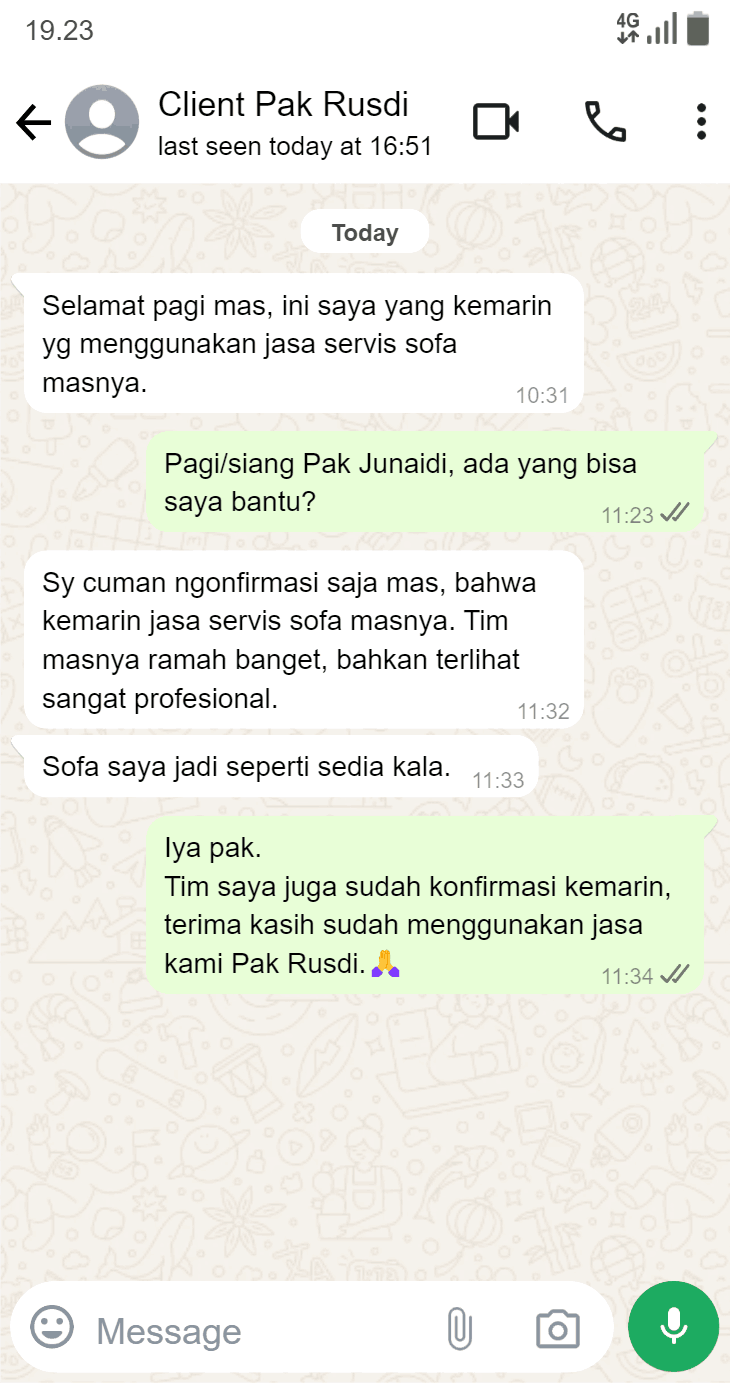 Service Sofa Surabaya