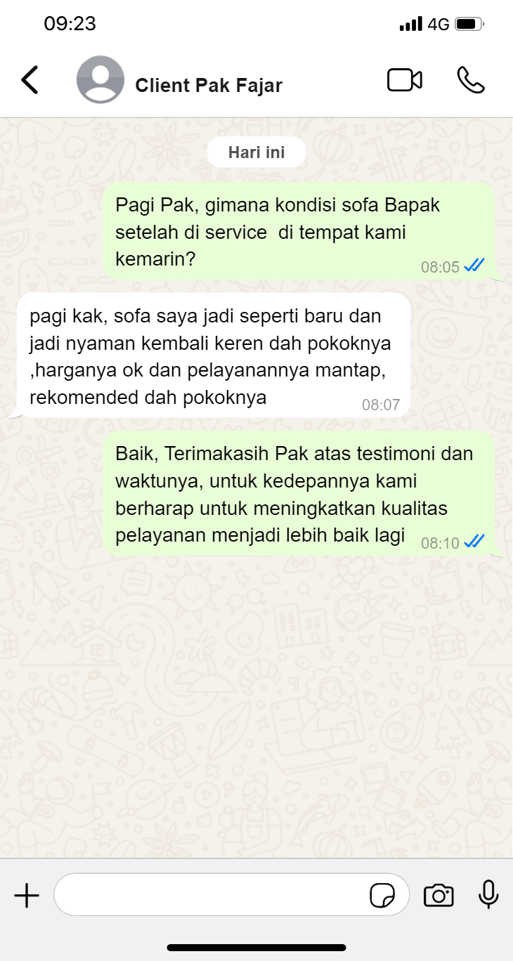 Service Sofa Surabaya