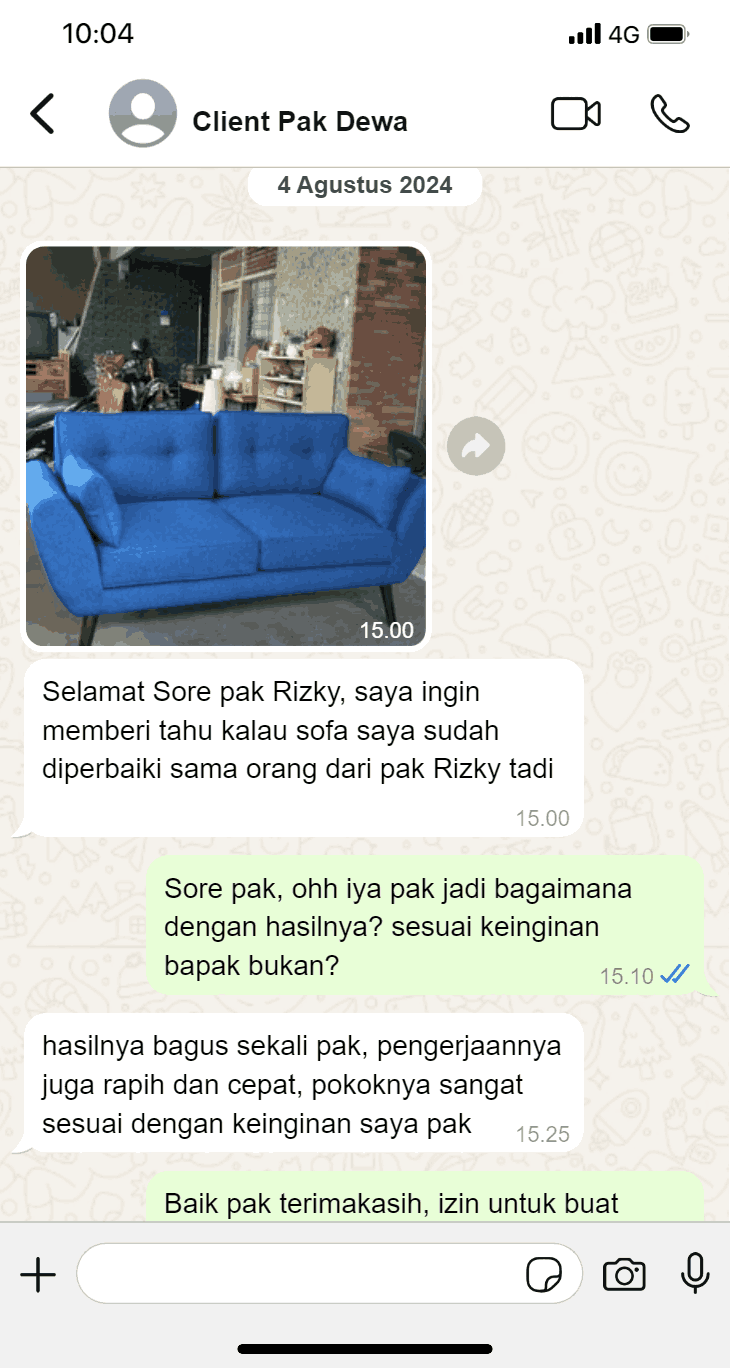 Service Sofa Surabaya