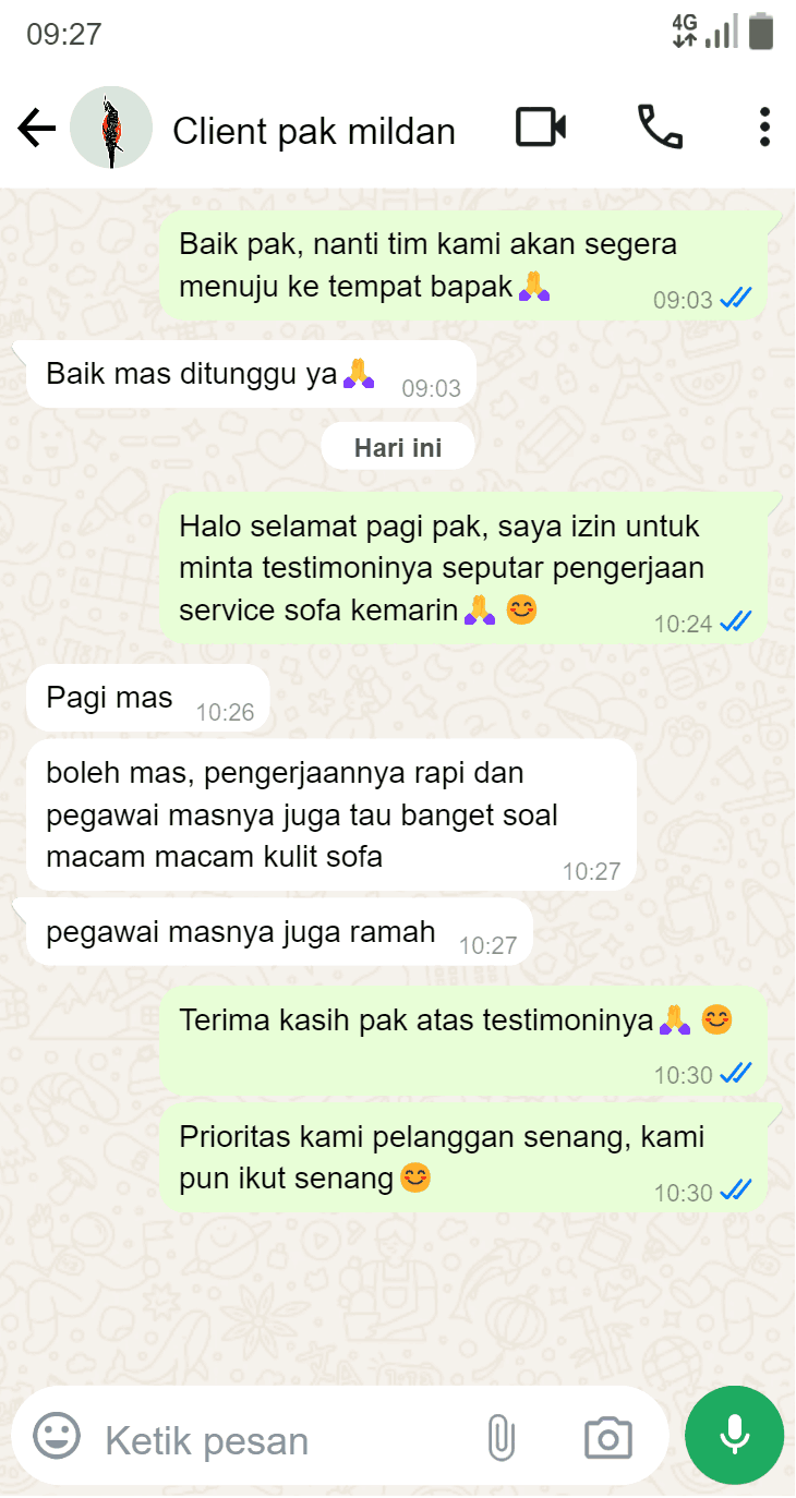 Service Sofa Surabaya