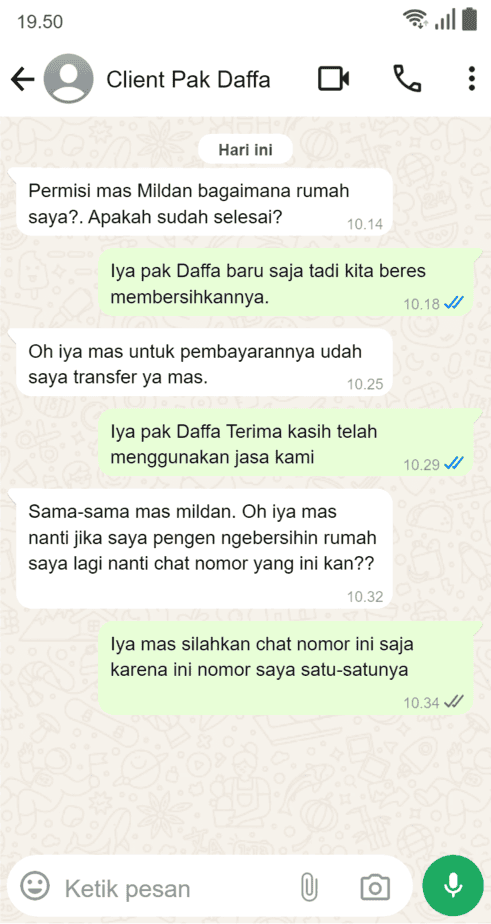 Testimoni Pak daffa