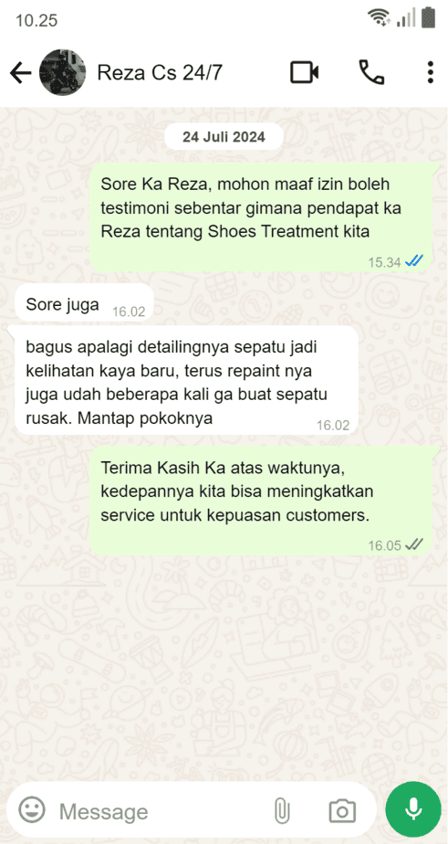 Cuci Sepatu Kediri
