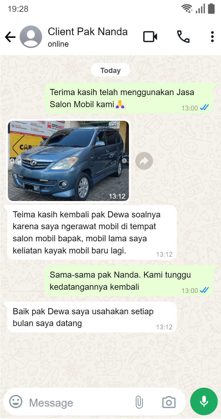 Salon Mobil Bandung