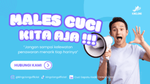 Cuci Sepatu Kediri