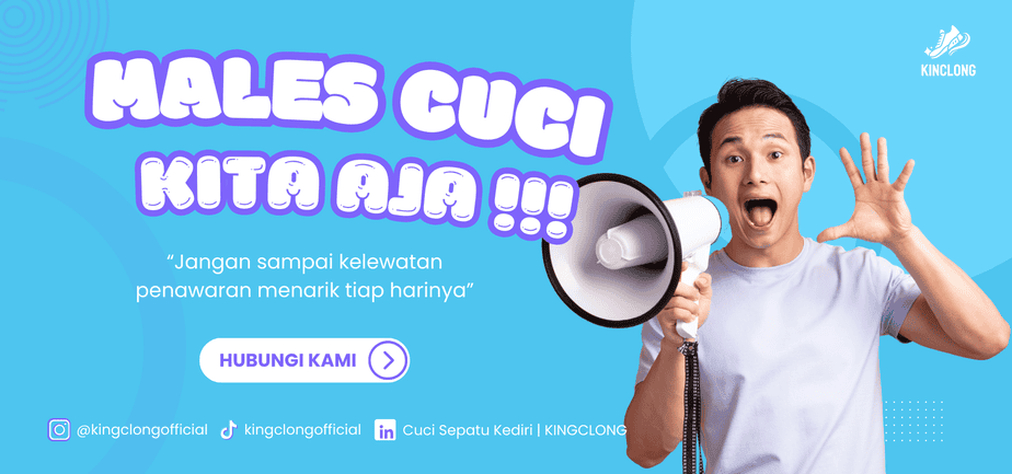 Cuci Sepatu Kediri