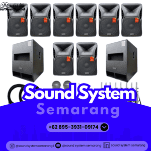 Sewa Sound System Semarang
