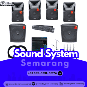 Sewa Sound System Semarang