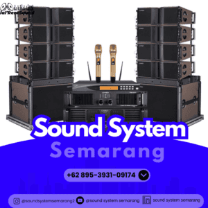 Sewa Sound System Semarang