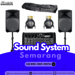 Sewa Sound System Semarang