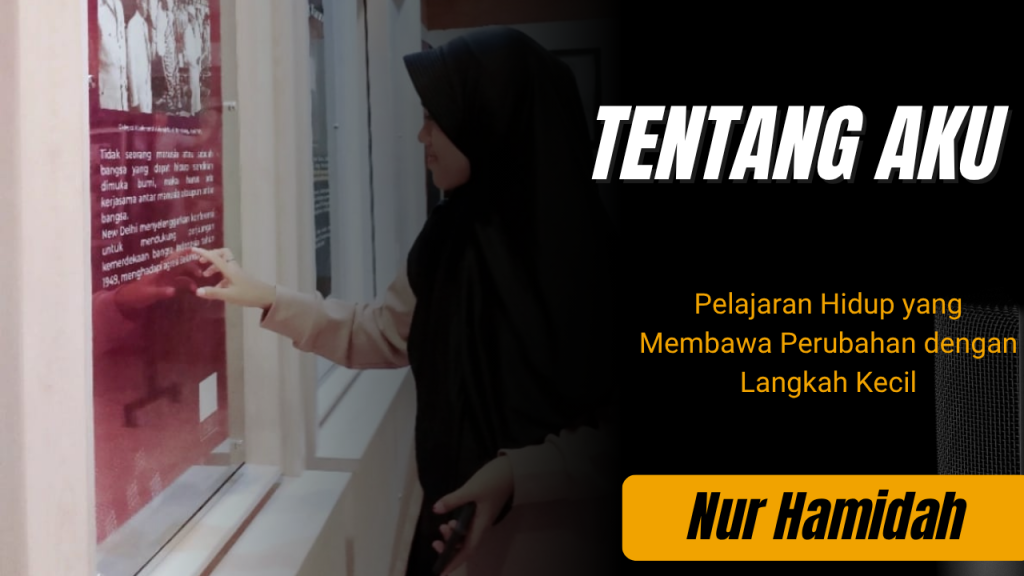 Tentang Pengalaman Pribadi