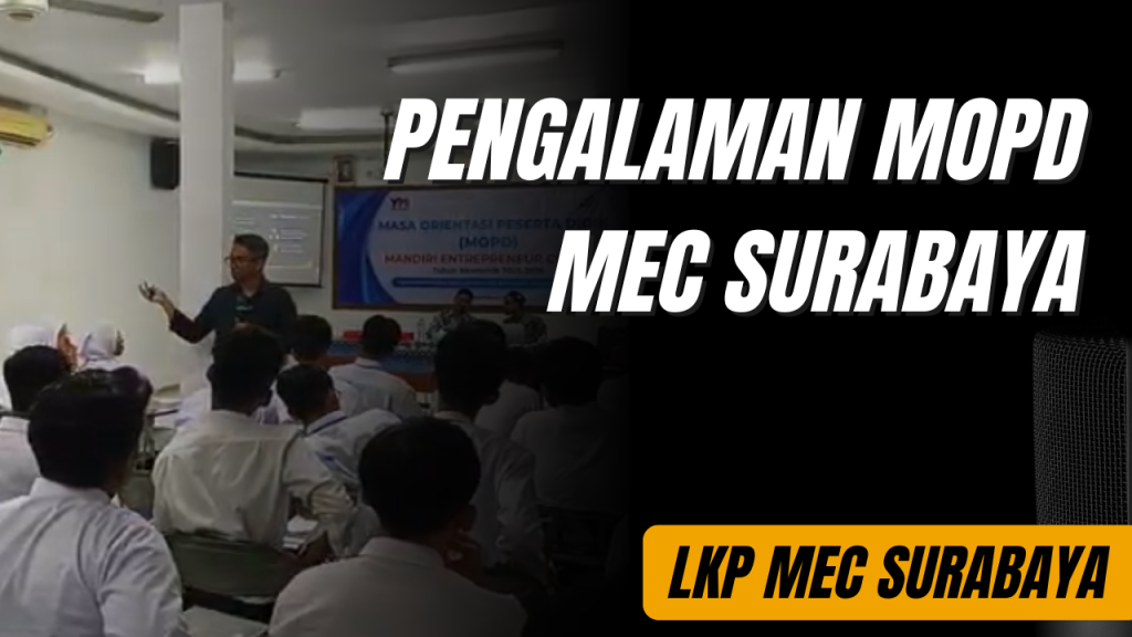 Pengalaman Pribadi MOPD