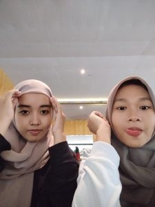 Pengalaman pribadi Arabela