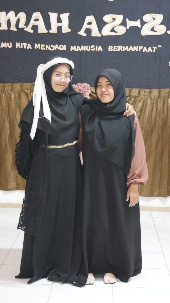 Pengalaman pribadi Arabela
