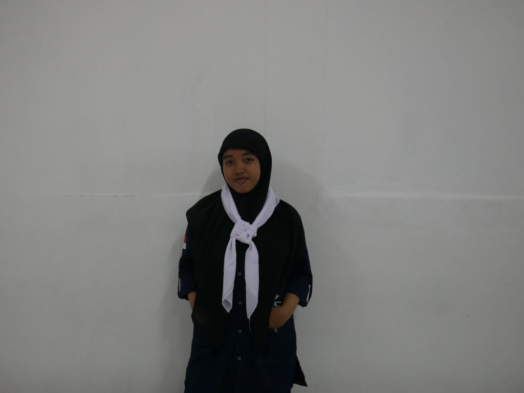 Pengalaman pribadi Arabela