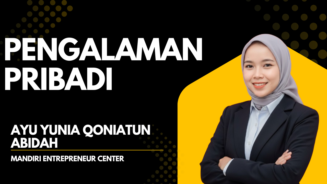Pengalaman pribadi ayu yunia yang paling mengesankan