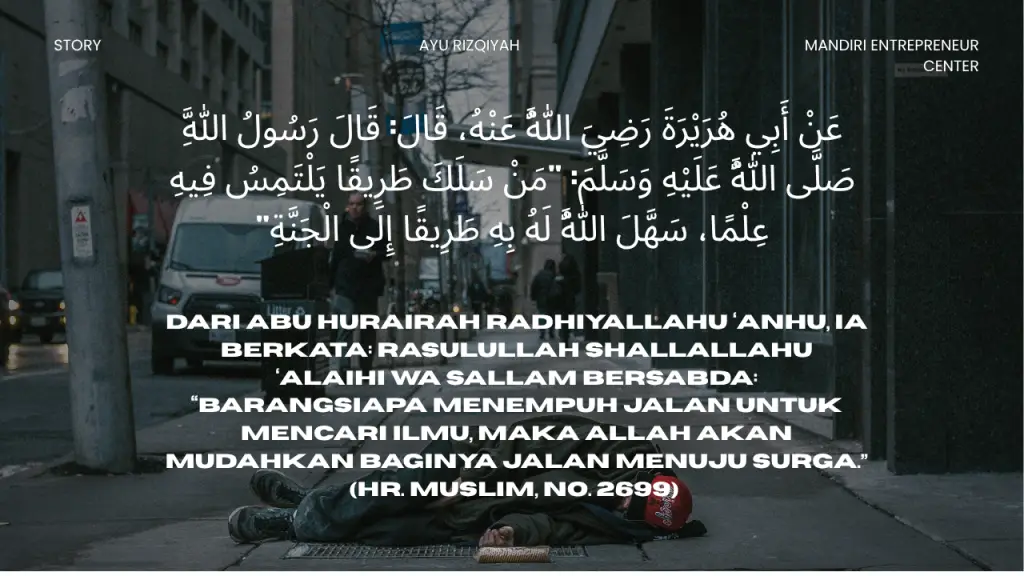 Pengalaman Pribadi Ayu Rizqiyah Cara MEC Membentuk Generasi Beriman & Berprestasi 