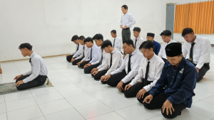 Sholat Dhuha Berjama'ah di MEC