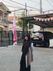 Pengalaman pribadi Arabela