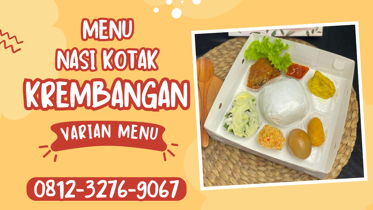 Nasi Kotak Krembangan