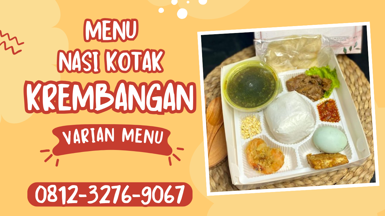Nasi Kotak Krembangan