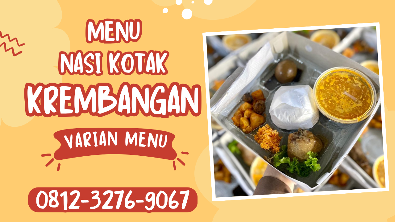 Nasi Kotak Krembangan 