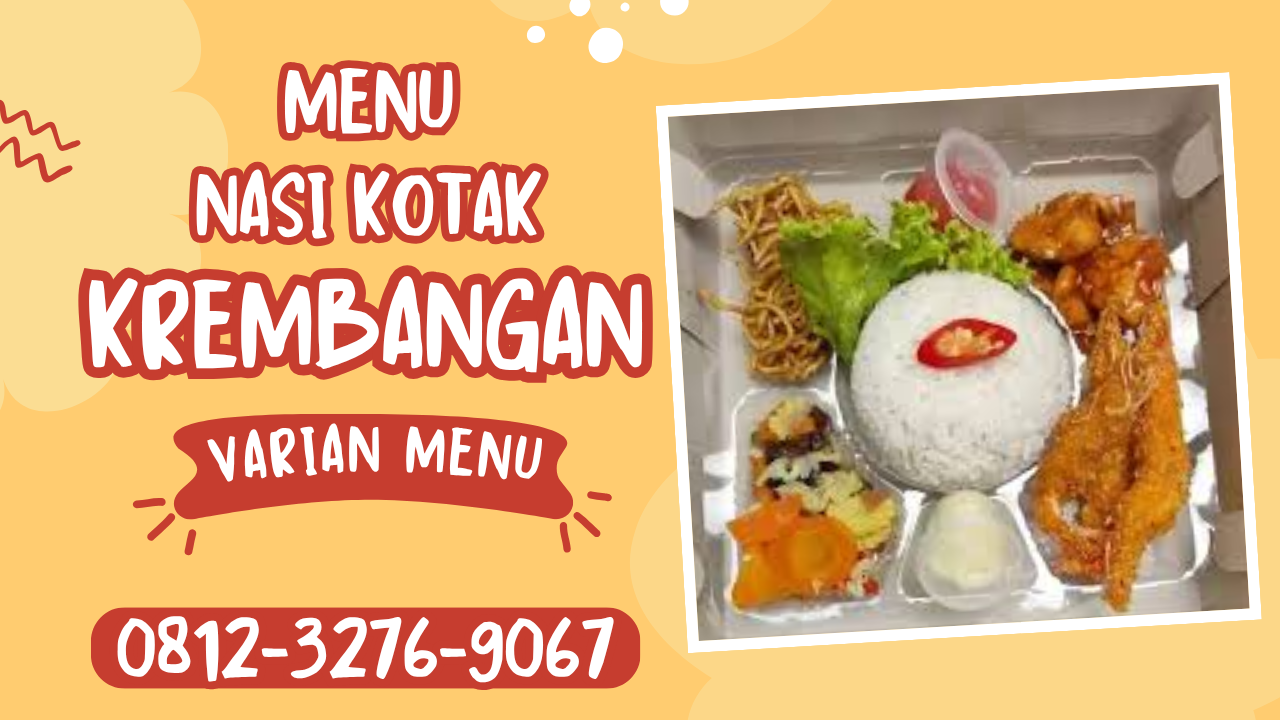 Nasi Kotak Krembangan 