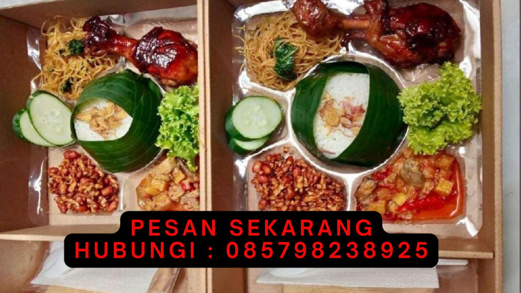 Nasi Kotak Dukuh Pakis