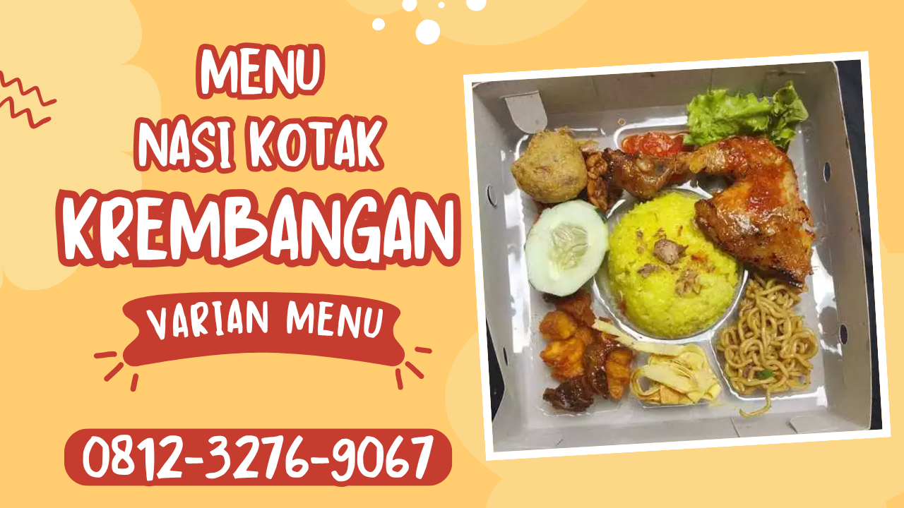 Nasi Kotak Krembangan 